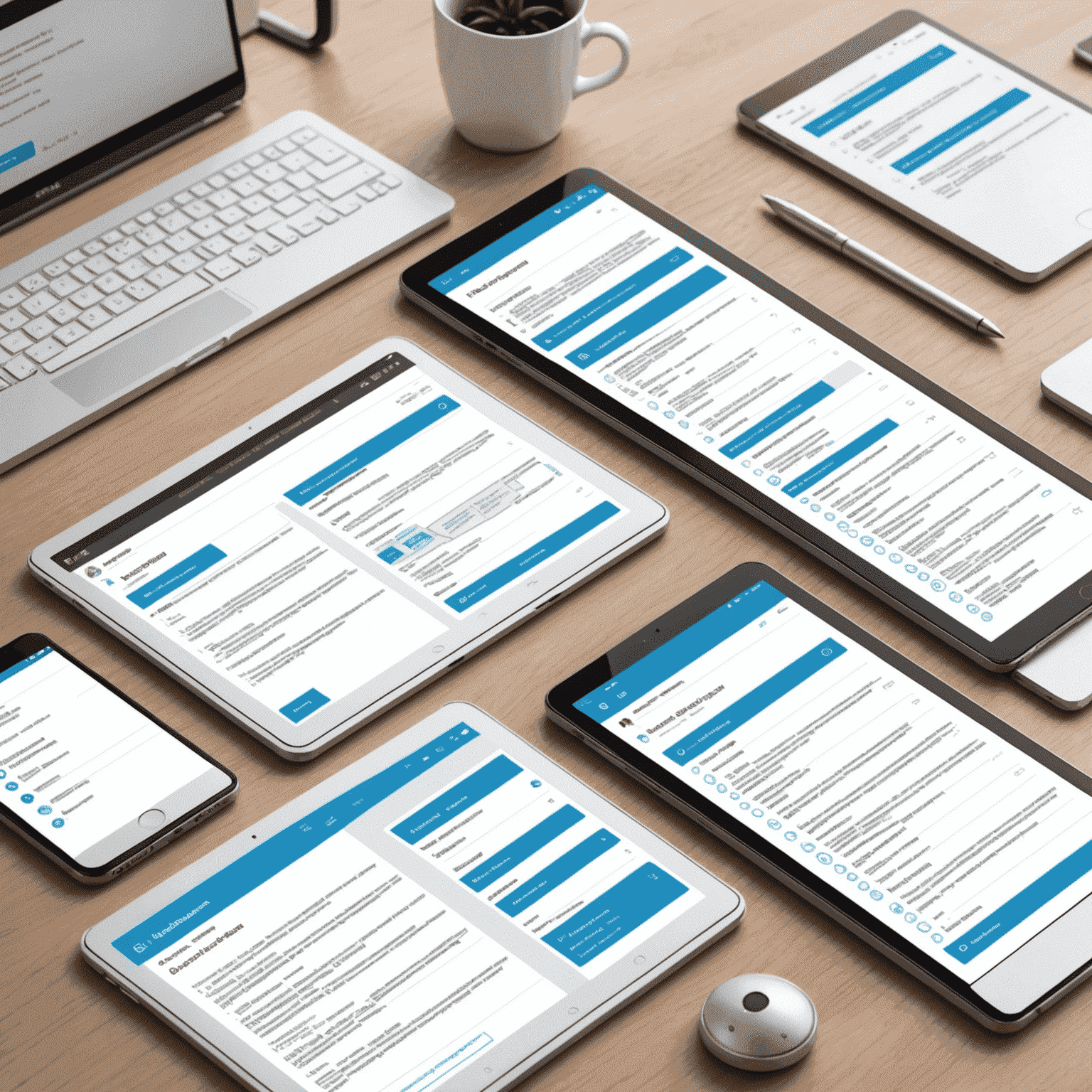 AI-powered document management system interface showing advanced search and categorization features